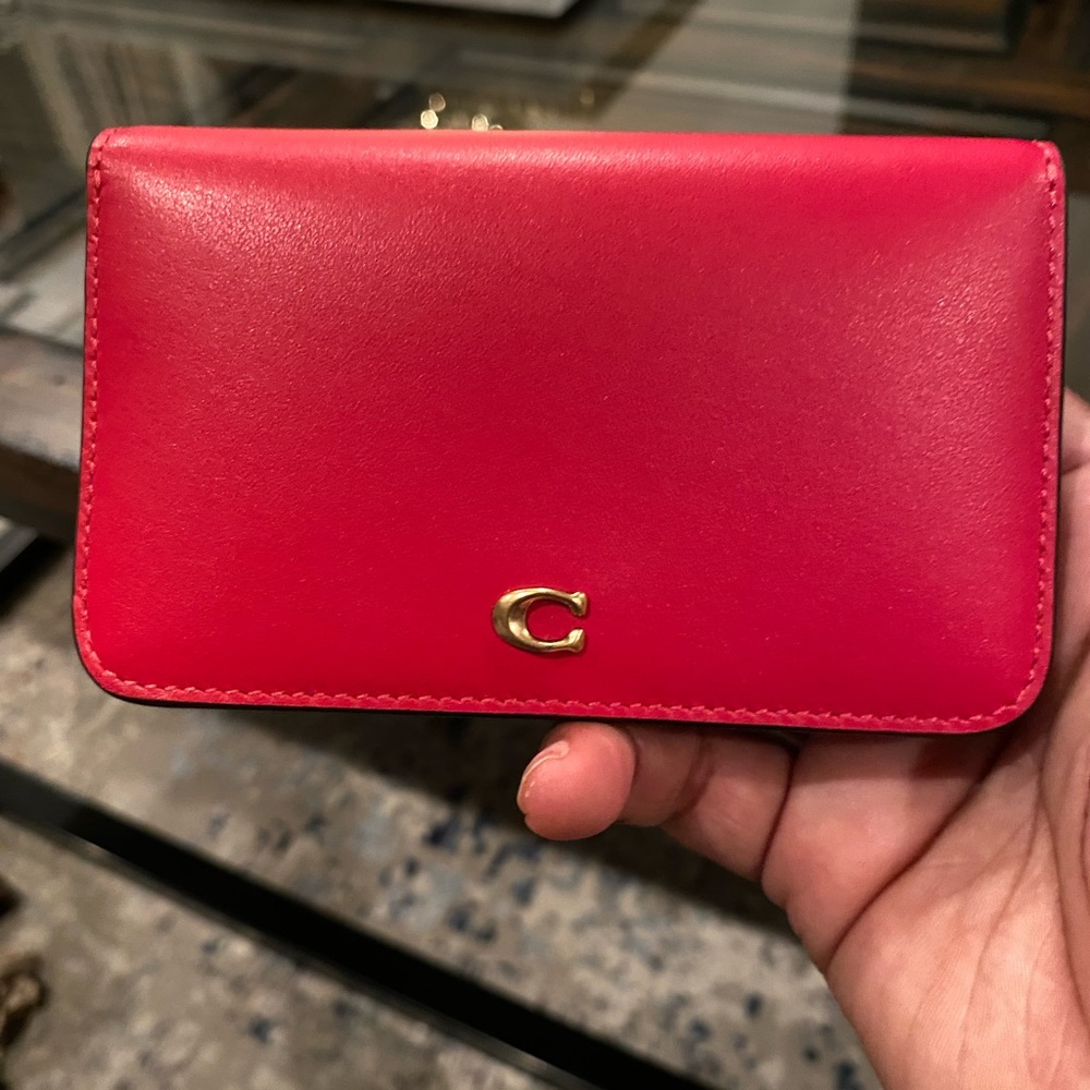 Coach Slim Card Case